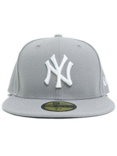 画像2: NEW ERA 59FIFTY NY YANKEES GREY/WHITE