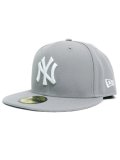 NEW ERA 59FIFTY NY YANKEES GREY/WHITE