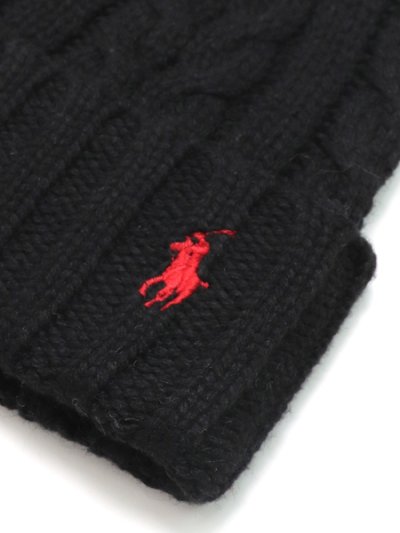 画像3: POLO RALPH LAUREN RECYCLED CABLE BEANIE