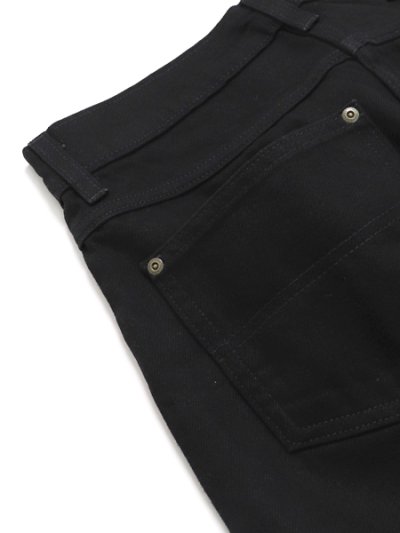 画像5: 【送料無料】PRISON BLUES BLACK RINSED BASIC RELAXED FIT JEAN