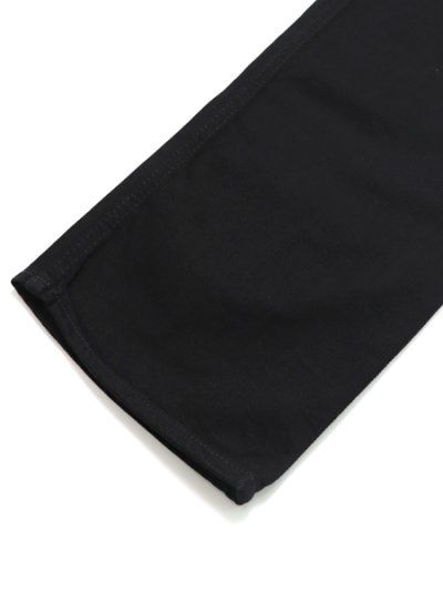 画像6: 【送料無料】PRISON BLUES BLACK RINSED BASIC RELAXED FIT JEAN