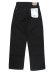 画像2: 【送料無料】PRISON BLUES BLACK RINSED BASIC RELAXED FIT JEAN (2)