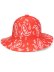 画像1: 【SALE】KANGOL PAISLEY WIDE BRIM CASUAL-CHERRY GLOW/WHT (1)