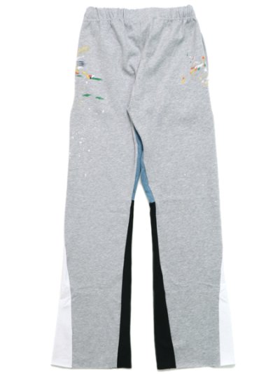 画像2: 【送料無料】mnml CONTRAST BOOTCUT SWEATPANTS