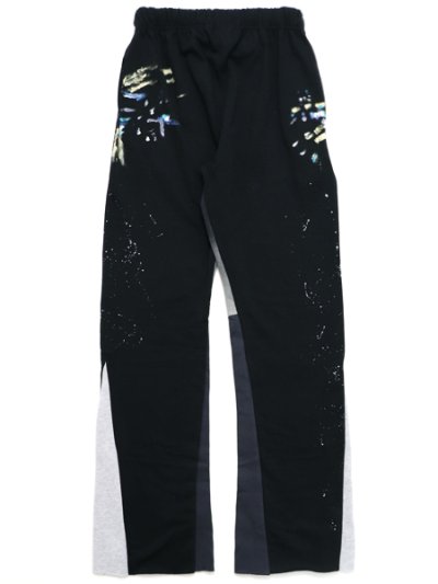 画像2: 【送料無料】mnml CONTRAST BOOTCUT SWEATPANTS