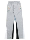 【送料無料】mnml CONTRAST BOOTCUT SWEATPANTS