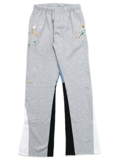 画像1: 【送料無料】mnml CONTRAST BOOTCUT SWEATPANTS