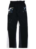 【送料無料】mnml CONTRAST BOOTCUT SWEATPANTS