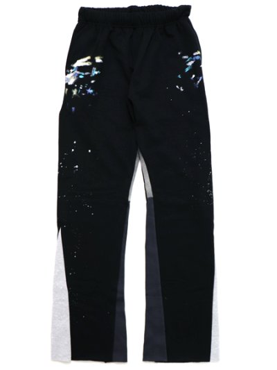 画像1: 【送料無料】mnml CONTRAST BOOTCUT SWEATPANTS