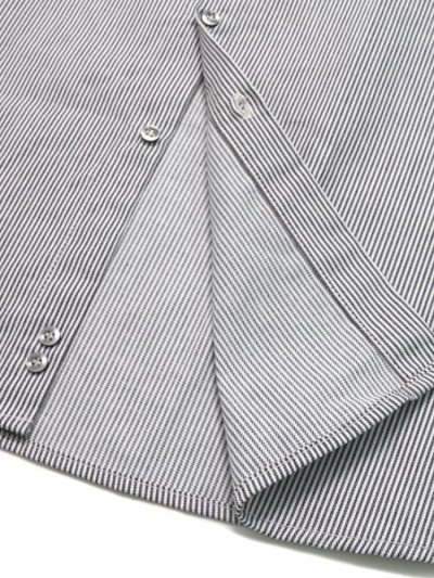 画像3: 【送料無料】PRISON BLUES HICKORY L/S BUTTON FRONT SHIRT