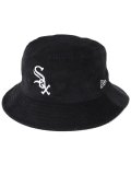 NEW ERA BUCKET01 MLB CORDUROY WHITE SOX