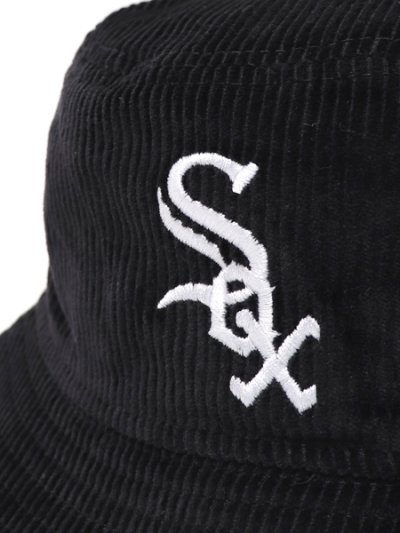 画像5: NEW ERA BUCKET01 MLB CORDUROY WHITE SOX