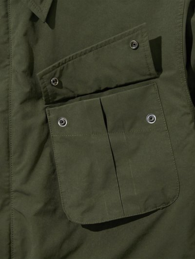 画像3: 【SALE】【送料無料】EMULATION PROGRESS FATIGUE JACKET OLIVE
