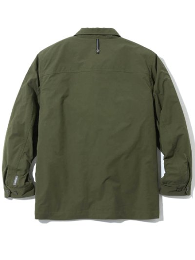 画像2: 【SALE】【送料無料】EMULATION PROGRESS FATIGUE JACKET OLIVE