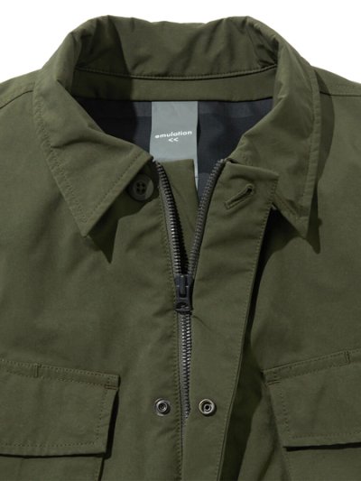 画像4: 【SALE】【送料無料】EMULATION PROGRESS FATIGUE JACKET OLIVE