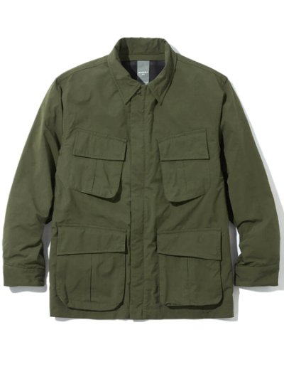 画像1: 【SALE】【送料無料】EMULATION PROGRESS FATIGUE JACKET OLIVE