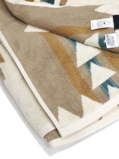 画像4: PENDLETON OVERSIZE JACQUARD TOWELS ROCK POINT IVRY