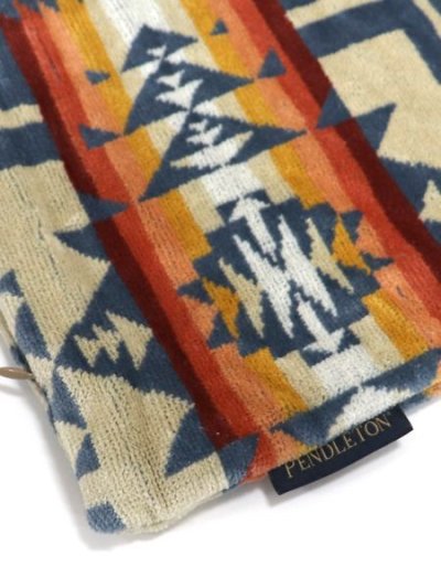 画像4: PENDLETON CUSTOM TOWEL PILLOW CHIEF JOSEPH SLATE