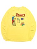 【SALE】ONLY NY PAINTER L/S TEE MAIZE