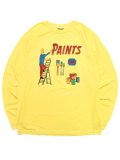 【SALE】ONLY NY PAINTER L/S TEE MAIZE
