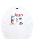 ONLY NY PAINTER L/S TEE