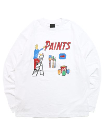 画像1: 【SALE】ONLY NY PAINTER L/S TEE