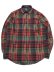 画像1: 【SALE】【送料無料】POLO RALPH LAUREN CLASSIC FIT INDIAN MADRAS L/S SHIRT (1)