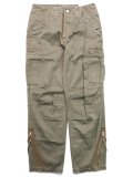【SALE】mnml ZIPPER DENIM CARGO PANTS