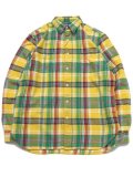 【SALE】【送料無料】POLO RALPH LAUREN CLASSIC FIT FLANNEL WOVEN SHIRT