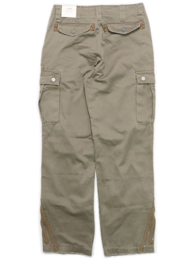 画像2: 【SALE】mnml ZIPPER DENIM CARGO PANTS