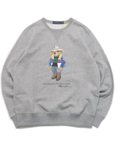 画像1: 【送料無料】POLO RALPH LAUREN POLO BEAR FLEECE CREW