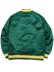 画像2: 【SALE】【送料無料】MITCHELL & NESS LIGHTWEIGHT SATIN JACKET ATHLETICS (2)