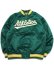 画像1: 【SALE】【送料無料】MITCHELL & NESS LIGHTWEIGHT SATIN JACKET ATHLETICS (1)