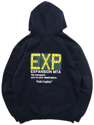 画像1: 【SALE】【送料無料】EXPANSION WRITERS' BENCH HOODIE