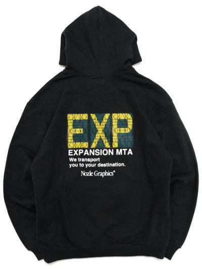 画像1: 【SALE】【送料無料】EXPANSION WRITERS' BENCH HOODIE