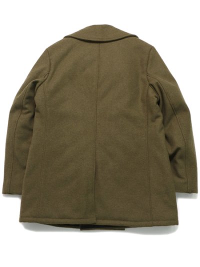 画像2: 【SALE】【送料無料】SCHOTT 740US PEACOAT OLIVE