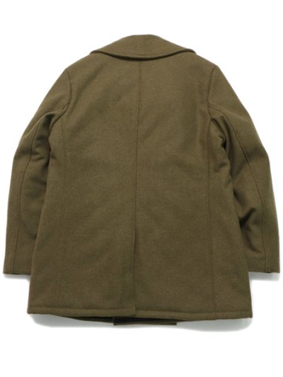 画像2: 【SALE】【送料無料】SCHOTT 740US P-COAT