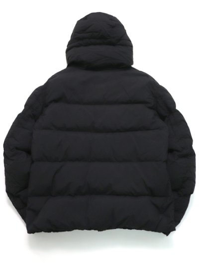 画像2: 【送料無料】Ten-c SURVIVAL DOWN JACKET GARMENT DYED BLACK