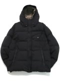 【送料無料】Ten-c SURVIVAL DOWN JACKET GARMENT DYED BLACK