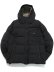 画像1: 【送料無料】Ten-c SURVIVAL DOWN JACKET GARMENT DYED BLACK (1)