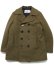 画像1: 【SALE】【送料無料】SCHOTT 740US PEACOAT OLIVE (1)