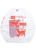 【SALE】COLD WORLD FROZEN GOODS EXPORT TIGER L/S TEE