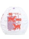 【MEGA SALE】COLD WORLD FROZEN GOODS EXPORT TIGER L/S TEE
