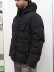 画像3: 【送料無料】Ten-c SURVIVAL DOWN JACKET GARMENT DYED BLACK