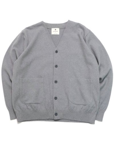 画像1: 【SALE】【送料無料】SNOW PEAK CO/PE KNIT CARDIGAN