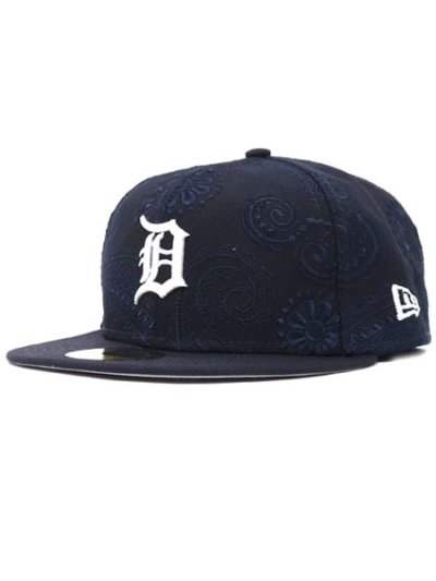 画像1: NEW ERA 59FIFTY MLB SWIRL TIGERS