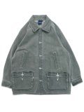 【SALE】【送料無料】INTERBREED WASHED DENIM COUNTRY JACKET WASHED BLACK