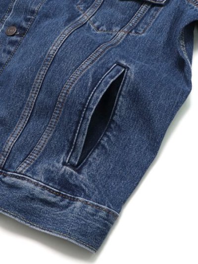 画像3: 【送料無料】LEVI'S DENIM TRUCKER JACKET