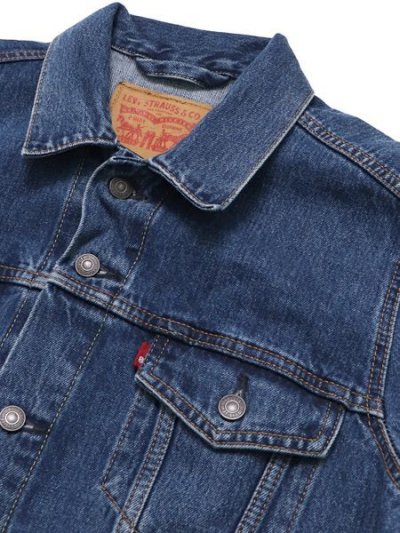 画像5: 【送料無料】LEVI'S DENIM TRUCKER JACKET