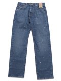 【SALE】LEVI'S 501 93 STRAIGHT-MEDIUM INDIGO PATTERN